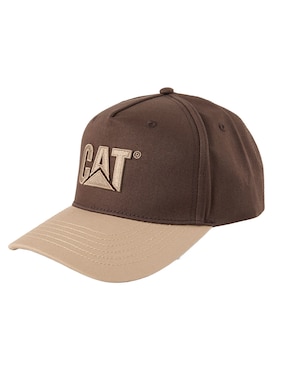 Gorra visera curva velcro casual Caterpillar para hombre