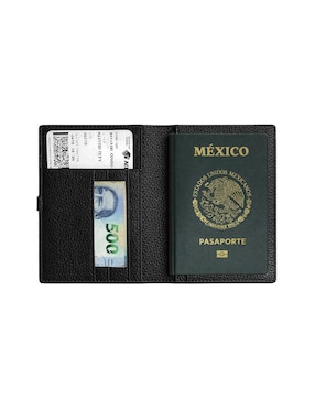 Porta pasaporte Macassar
