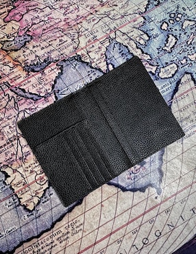 Porta pasaporte Macassar