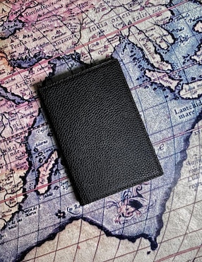 Porta pasaporte Macassar