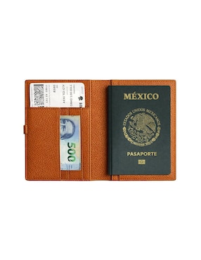 Porta pasaporte Macassar
