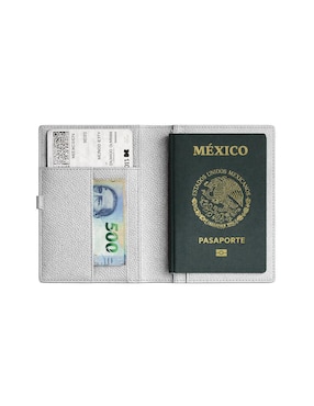 Porta pasaporte Macassar