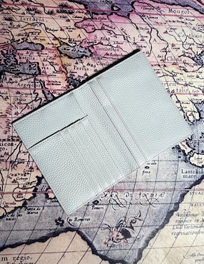 Porta pasaporte Macassar