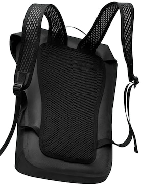 Mochila backpack Gaston Luga Lightweight DuoSeal Flap Backpack 14 - Black impermeable unisex