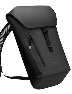 Mochila backpack Gaston Luga Lightweight DuoSeal Flap Backpack 14 - Black impermeable unisex