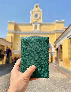 Porta pasaporte Macassar