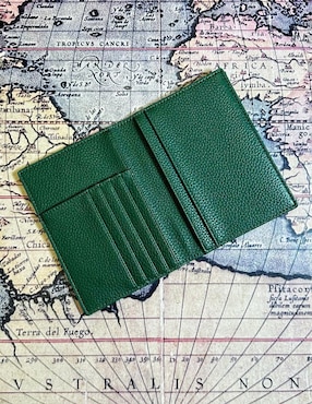 Porta pasaporte Macassar