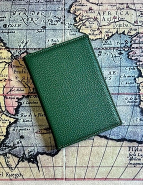 Porta pasaporte Macassar