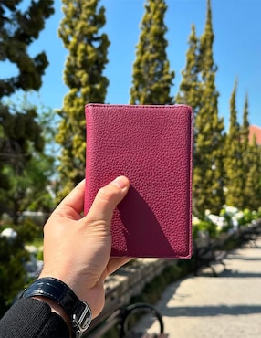 Porta pasaporte Macassar