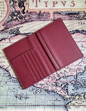 Porta pasaporte Macassar