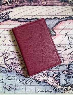 Porta pasaporte Macassar