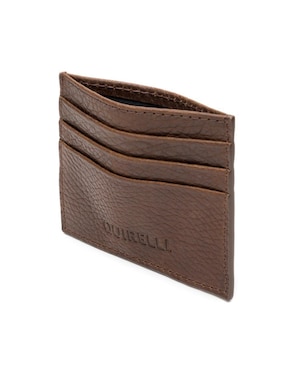 Tarjetero Quirelli piel para hombre