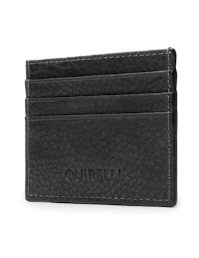 Tarjetero Quirelli piel para hombre