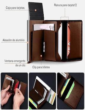 Cartera Belug para hombre