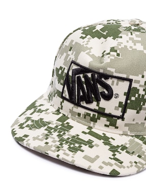 Gorra visera curva broche para entrenamiento Vans Unisex