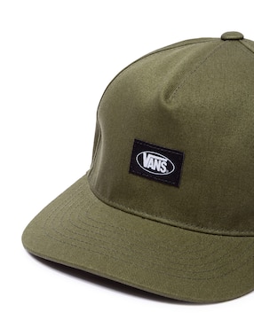 Gorra visera plana broche para entrenamiento Vans unisex