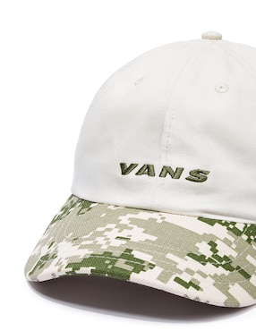Gorra visera curva broche para entrenamiento Vans unisex