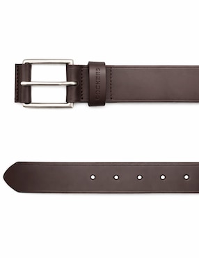 Cinturón Dockers de piel para hombre