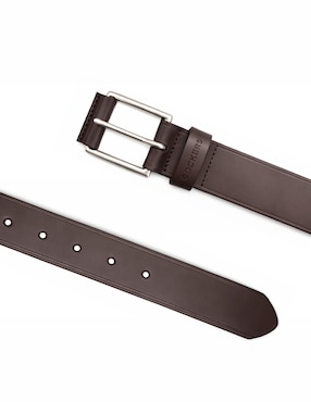 Cinturón Dockers de piel para hombre
