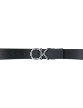 Cinturón Calvin Klein de piel para hombre
