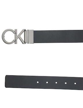 Cinturón Calvin Klein de piel para hombre