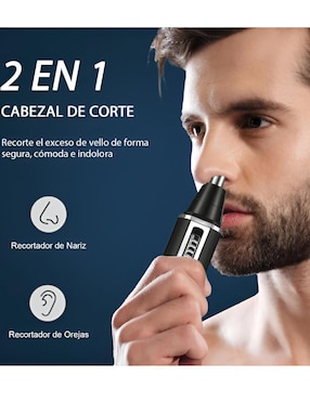 Recortadora de vello nasal Xtellar xtllar8032