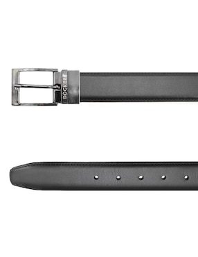 Cinturón Dockers de piel para hombre