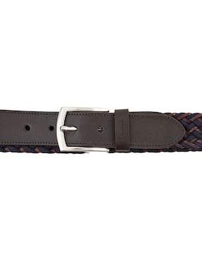 Cinturón Scappino de piel para hombre