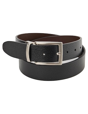 Cinturón Scappino de piel para hombre