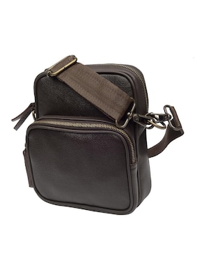 Bolsa cangurera HJ Hinojosa de piel unisex