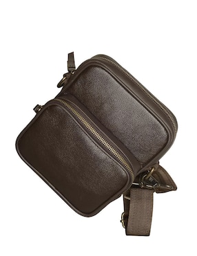 Bolsa cangurera HJ Hinojosa de piel unisex