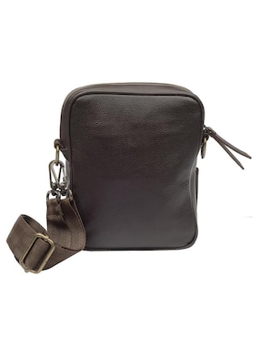 Bolsa cangurera HJ Hinojosa de piel unisex