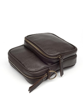 Bolsa cangurera HJ Hinojosa de piel unisex