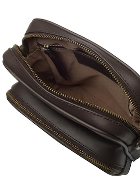 Bolsa cangurera HJ Hinojosa de piel unisex