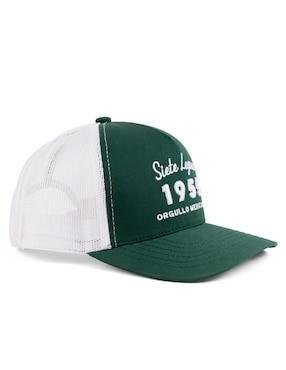 Gorra visera curva snapback Siete Leguas Trucker 1955 para adulto