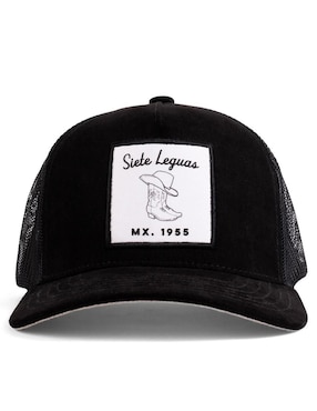 Gorra visera curva snapback Siete Leguas Parque Bota Vaquera para adulto