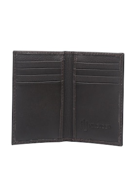 Tarjetero HJ Hinojosa de piel unisex