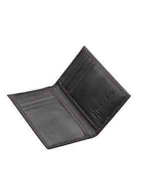 Tarjetero HJ Hinojosa de piel unisex