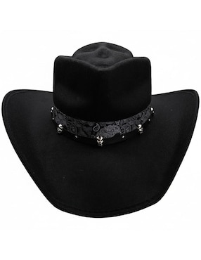 Sombrero Fabellino estampado calavera