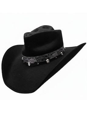 Sombrero Fabellino estampado calavera