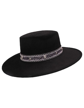 Sombrero Fabellino estampado calavera