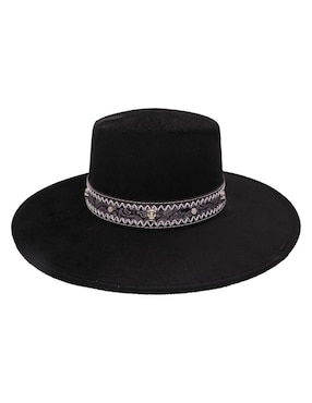 Sombrero Fabellino estampado calavera