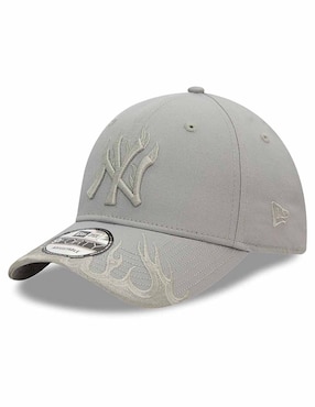 Gorra visera curva correa ajustable para béisbol New Era Flames MLB New York Yankees unisex