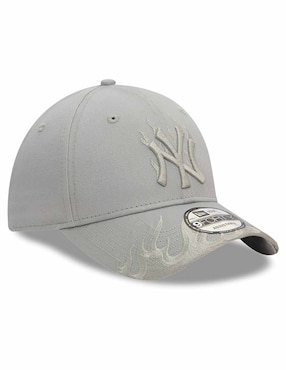 Gorra visera curva correa ajustable para béisbol New Era Flames MLB New York Yankees unisex
