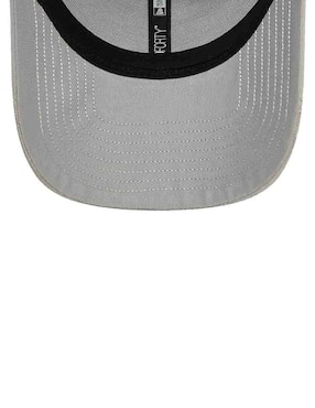 Gorra visera curva correa ajustable para béisbol New Era Flames MLB New York Yankees unisex