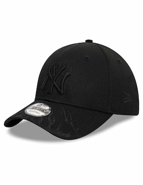 Gorra visera curva correa ajustable para béisbol New Era Flames MLB New York Yankees para adulto
