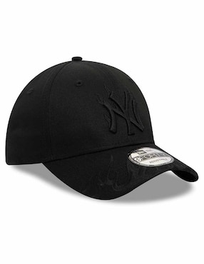 Gorra visera curva correa ajustable para béisbol New Era Flames MLB New York Yankees para adulto