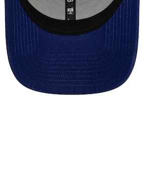 Gorra visera curva correa ajustable para béisbol New Era Flames MLB Los Angeles Dodgers unisex