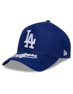 Gorra visera curva correa ajustable para béisbol New Era Visor Hit MLB Los Angeles Dodgers adulto