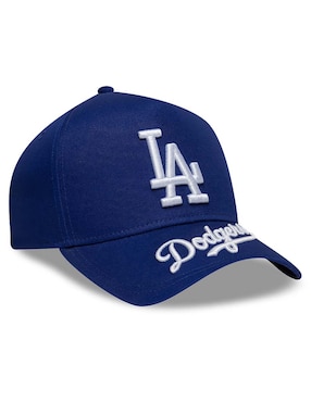 Gorra visera curva correa ajustable para béisbol New Era Visor Hit MLB Los Angeles Dodgers adulto